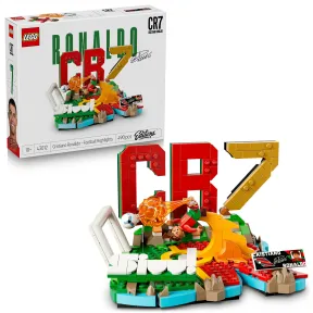 Fenómenos del Fútbol: LEGO Cristiano Ronaldo para Niños 10+