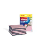 Vileda Actifibre Soft: Pack 10 Bayetas Multiusos Lavables