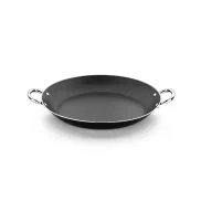 Paellera de Aluminio 38 cm Monix Resistent Plus Apta Inducción