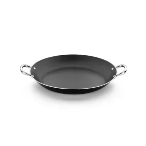 Paellera de Aluminio 38 cm Monix Resistent Plus Apta Inducción