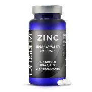 90 Comprimidos Diarios de Zinc 550mg Sin Gluten