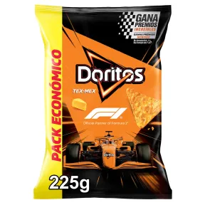 Doritos Tex Mex Nachos Queso, Bolsa Familiar 225 gr - 1,88€