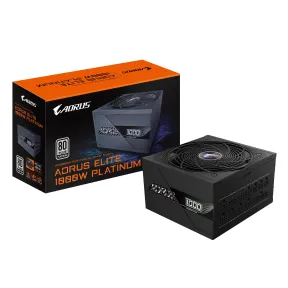 GIGABYTE AORUS 1000W Platino | Fuente ATX 3.1 y PCIe 5.1