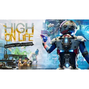 Edición Nintendo Switch 2: High On Life