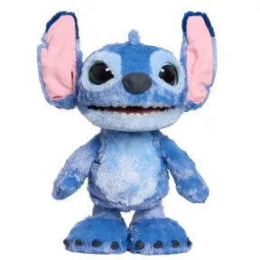 Peluche Interactivo Disney Stitch, 43 cm, 100+ Sonidos