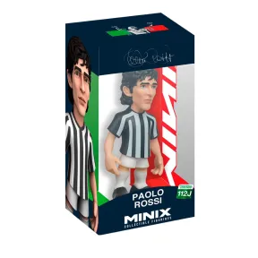 MINIX - Paolo Rossi Football Legends (Reaco - Como nuevo)
