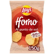 Patatas al horno Lay's con menos grasa y sal - 0,93€