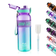 Botella Deportiva de Agua 1L para Niños a Prueba de Fugas