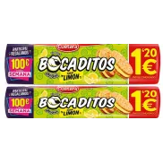 Bocaditos de Limón 4 Unidades a 3,25€ (0,81€/unidad)
