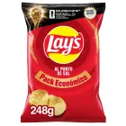 Lay's Patatas Fritas al Punto de Sal con Sabores Vegetales