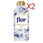 Perfumador para Ropa Flor Azul - 2 Unidades 720ml