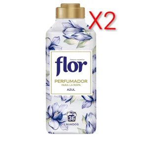 Perfumador para Ropa Flor Azul - 2 Unidades 720ml
