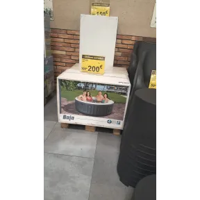 Hidromasaje inflable 4 pers Bestway Baja en Carrefour El Prat