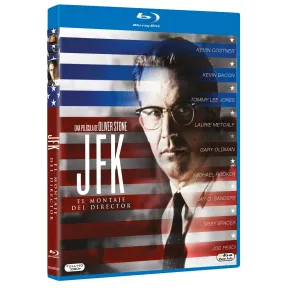 JFK: Caso Abierto con Kevin Costner (Blu-ray)