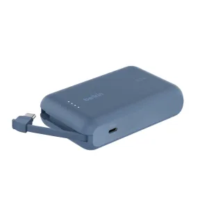 Batería Externa Belkin BoostCharge 10000 mAh con USB-C Azul