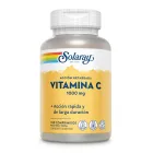 Vitamin C 1000mg con Escaramujo y Acerola - Solaray