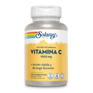 Vitamin C 1000mg con Escaramujo y Acerola - Solaray