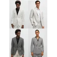 Americana BOSS HUGO para un look elegante y moderno