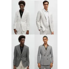 Americana BOSS HUGO para un look elegante y moderno