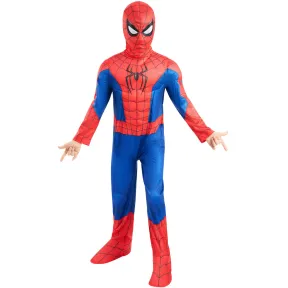 Disfraz Deluxe de Spider-Man para niños - Rubies oficial