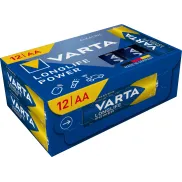 Pilas AA Alcalinas VARTA Longlife Power Pack de 12 unidades