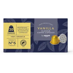 Cápsulas de café Vainilla, Caramelo y Avellana - 20 uds.