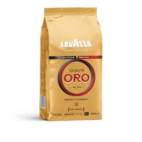 Café en Grano Tostado Lavazza Qualità Oro 1 kg