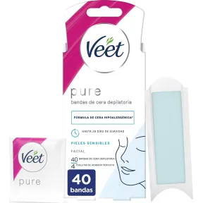 Bandas de Cera Fría Veet para Depilación Facial 4,13€