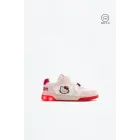 Hello Kitty Zapatilla Con Luces Infantil
