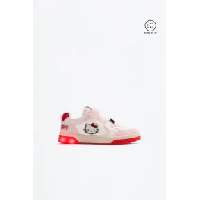 Hello Kitty Zapatilla Con Luces Infantil