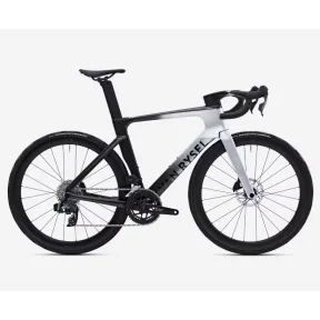 Bicicleta RCR-F Pro Gris 2x12 Sram Rival AXS con Potencia