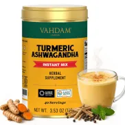 Leche Dorada en Polvo con Cúrcuma y Ashwagandha 100g