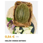 Melón Piel de Sapo 0,54€/Kilo - Origen España