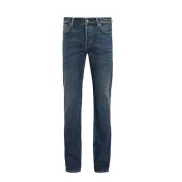 Vaqueros Iggy de AllSaints en azul añil