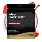 Batido de Proteínas de Fresas con Nata 360g - The Protein Works
