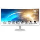 Monitor MSI PRO MP341CQW LED 34" Ultraancho