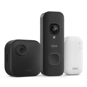 Cámara de seguridad HD Blink Outdoor 4 + Videotimbre 2K+