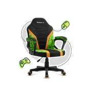 Silla ergonómica Huzaro Ranger 1.0 Pixel Mesh para gamers