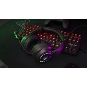 Auriculares gaming RGB KORP IRIDIUM Bluetooth 2,4 GHz inalámbricos