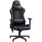Silla Gamer Acer Predator Rift Go Azul y Negra, 120 kg