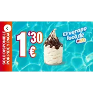 Sundae Premium - Pide y Paga por 1.30€