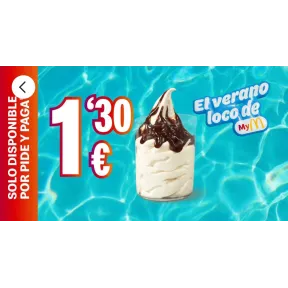 Sundae Premium - Pide y Paga por 1.30€