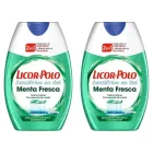 Pasta de Dientes Licor del Polo 2 en 1 Menta Fresca 75ML