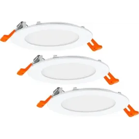 Focos empotrables OSRAM 8W - Set de 3 unidades