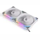 Ventilador Lian Li UNI Fan SL140 RGB PWM Blanco 140mm Dúo