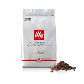 Café en Grano Molido Illy CLASSICO 500g - 100% Arábica