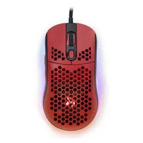 Ratón Gaming Arozzi Favo Ultra Light con Sensor Pixart 3389