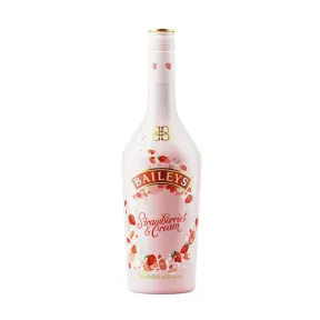 Licor de crema Baileys con fresa y nata, 700 ml B-Corp