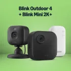 Cámara Blink Outdoor 4 + Mini 2K: Seguridad en tu hogar