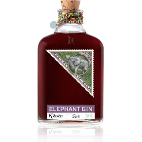 Ginebra de Endrinas Elephant Gin Sloe Artesanal 500 ml